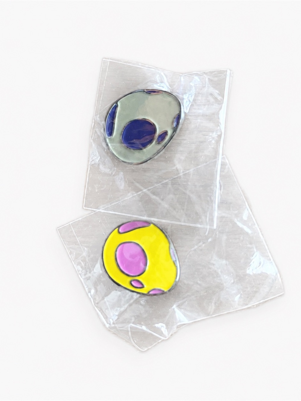 Pokémon Egg Enamel Pin Set 7km & 10km New Sealed - Picture 1 of 2